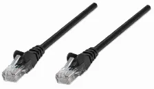 Cable De Red Intellinet 5 Mts 16.4 Pies Cat6 Utp Negro