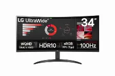 Monitor Lg 34wr50qk-b 34