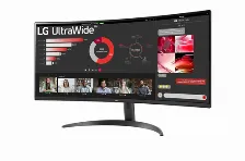 Monitor Lg 34wr50qk-b 34