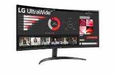 Monitor Lg 34wr50qk-b 34