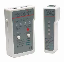 Probador De Cable Intellinet Rj-45/rj-11/utp/stp/ftp, 4 Leds, Beige