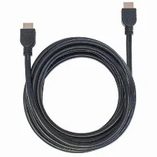 Cable Hdmi Manhattan Canal Ethernet, 5 M, 10.2 Gbit/s, 1080p, 2160p, Negro