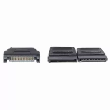 Cable Manhattan Sata Hembra A 2x Sata Macho, 15cm (354554)