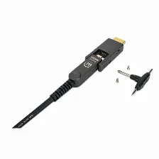 Cable Hdmi Manhattan 355698 Canal Ethernet, 50 M, Negro