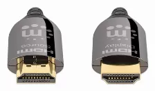 Cable Hdmi Manhattan 356176 V. 2.1, 15 M, 48 Gbit/s, 2160p, 4320p, Negro