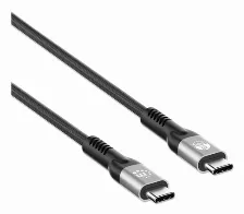 Cable Usb Manhattan Usb C A Usb C, Negro