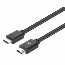 Cableshdmi/manhattan/356701/cable Hdmi De Alta Velocidad 4k@60hz Con Ethernet, 15 M