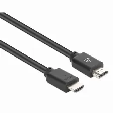 Cableshdmi/manhattan/356701/cable Hdmi De Alta Velocidad 4k@60hz Con Ethernet, 15 M