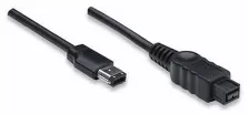 Cable Manhattan Vga Macho A Vga Macho, 1.8mts, Negro
