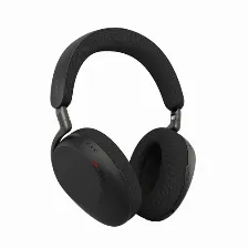 Audífonos Jabra Evolve3 85 Diadema, Inalámbrico Y Alámbrico, 3.5 Mm, Usb, Bluetooth, Negro