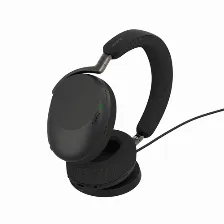 Audífonos Jabra Evolve3 85 Diadema, Inalámbrico Y Alámbrico, 3.5 Mm, Usb, Bluetooth, Negro