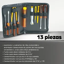 Kit De Herramientas Manhattan, Para Equipo De Computo, Contiene 13pzas (400077)