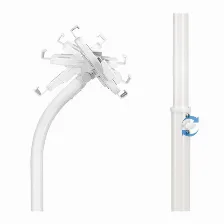 Soporte Manhattan 406345 Tablet/umpc, Interior, Blanco