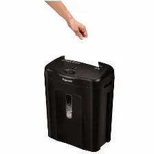 Trituradora De Papel Fellowes Powershred 11c, Trituración Cruzada, 22.9 Cm, 3.9 X 52 Mm, 18 L, 11 Hojas, 72 Db