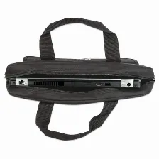 Maletín Manhattande Poliéster London Para Laptop 14.1 Pulg, (439893) Negro