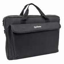 Maletin Manhattan De Poliester, Para Laptop 17.3 Pulg, (439909) Negro