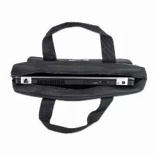 Maletin Manhattan De Poliester, Para Laptop 17.3 Pulg, (439909) Negro
