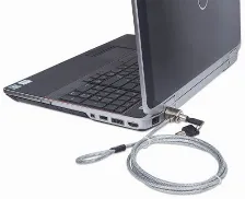 Candado De Seguridad Manhattan (440271) Para Portatiles, 1.4 Metros
