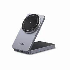 Cargador Ugreen W528 Audífonos, Smartphone, Interior, Gris