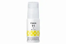Botella De Tinta Canon Gi-11 Original Si, Amarillo, Compatibilidad G2160, G3160