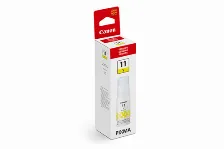 Botella De Tinta Canon Gi-11 Original Si, Amarillo, Compatibilidad G2160, G3160