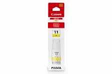 Botella De Tinta Canon Gi-11 Original Si, Amarillo, Compatibilidad G2160, G3160