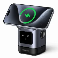 Cargador Ugreen 45775 Universal, Interior, 1usb-c, Carga Rápida, 20 W, Negro, Gris