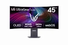 Monitor Lg 45gx90sa-b Oled, 45