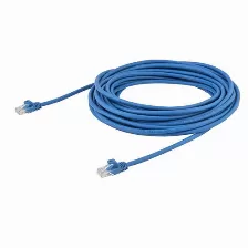 Patchcord Startech.com Cat5e, 10 M, U/utp (utp), Azul