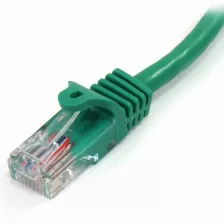 Patchcord Startech.com Cat5e, 2 M, U/utp (utp), Verde