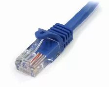Patchcord Startech.com Cat5e, 5 M, U/utp (utp), Azul