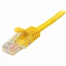 Patchcord Startech.com Cat5e, 5 M, U/utp (utp), Amarillo
