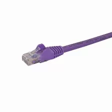 Patchcord Startech.com Cat5e, 7 M, U/utp (utp), Púrpura