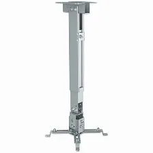 Soporte Manhattan Para Proyector Muro/ Techo, Movimiento Articulado, Hasta 20kg, Color Plata