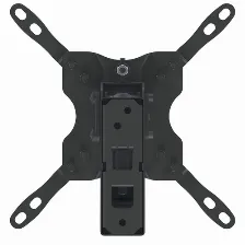 Soporte Manhattan Para Tv Plana De 13pulg Hasta 42, Doble Articulacion, Hasta 20kg, Color Negro