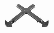 Soporte Manhattan Soporte Para Laptop Con Montaje Vesa Ajustable Estante Para El Brazo De Computadora Portátil, Negro