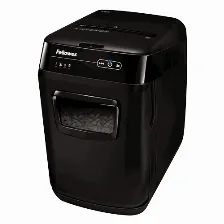 Trituradora De Papel Fellowes Automax 130c, Trituración Cruzada, 3.96 X 50 Mm, 32 L, 130 Hojas, 60 Db, 3352 Mm/min