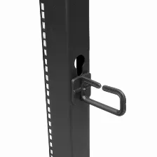 Rack Armario Startech, Bastidor Abierto De Servidores 4 Columnas 42u, Profundidad Ajustable, Con Ruedas, Rack Armario Bastidor Abierto De Servidores 4 Columnas 42u - Profundidad Ajustable Con Rueda...