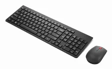 Lenovo Kit De Teclado Y Mouse Inala?mbricos Esenciales Gen2 Black-la Spanish 171 (sin Baterias)