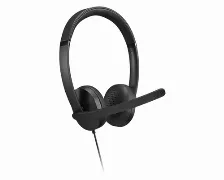 Audífonos Lenovo 4xd1p83425 Diadema, Alámbrico, Usb, Negro