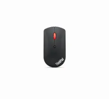 Mouse Lenovo 4y50x88823 óptico, 3 Botones, 2400 Dpi, Bluetooth, Negro