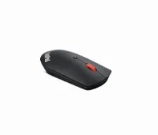 Mouse Lenovo 4y50x88823 óptico, 3 Botones, 2400 Dpi, Bluetooth, Negro