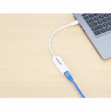Tarjeta De Red Manhattan De 1 Puerto, 100mbit/s, Usb-c, (507585)
