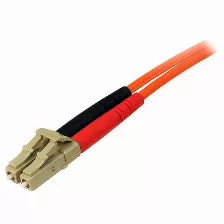 Cable Startech.com 3 M, Fibra Om2, Lc, Lc, 10 Gbit/s, Naranja