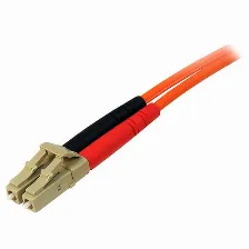 Cable Startech.com 5 M, Fibra Om2, Lc, Lc, 10 Gbit/s, Naranja