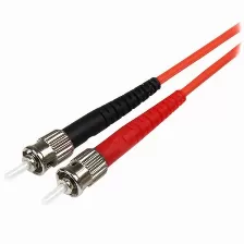 Cable Startech.com 5 M, Fibra Om2, Lc, St, 10 Gbit/s, Rojo