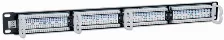 Panel De Parcheo Intellinet, Cat5e, 24 Puertos Rj-45, 1u, Color Negro