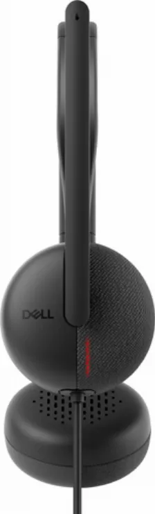 Audífonos Dell Auriculares Con Cable Pro - Wh3024 Diadema, Alámbrico, Usb, Negro