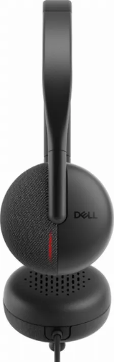 Audífonos Dell Auriculares Con Cable Pro - Wh3024 Diadema, Alámbrico, Usb, Negro