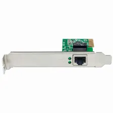 Tarjeta De Red Intellinet (522533), Pci-express Gigabit 10/100/1000, Incluye Bracket Corto De 8cm